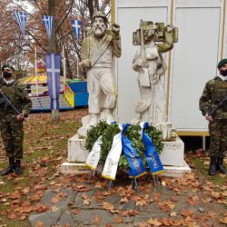 Η Επιτροπή Ελληνισμού τίμησε την ημέρα της Εθνικής Αντίστασης (βίντεο)