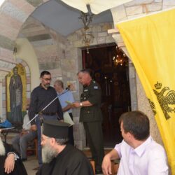 Ο πρόεδρος της Επιτροπής Ελληνισμού ανακηρύχθηκε “Πρέσβης Καλής Θελήσεως του Πανελληνίου Ιερού Προσκυνήματος του Τάματος του Έθνους”