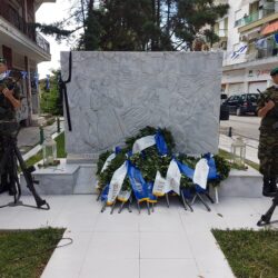 Κατάθεση στεφάνου – Ημέρα «Εθνικής Μνήμης της Γενοκτονίας των Ελλήνων της Μικράς Ασίας από το Τουρκικό Κράτος» (βίντεο)