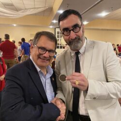 Ο Γκας Μπιλιράκης Επίτιμο Μέλος της Επιτροπής Ελληνισμού