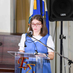 Ανακήρυξη της Ευαγγελίας Λάππα ως Επίτιμο Mέλος της Επιτροπής Ελληνισμού