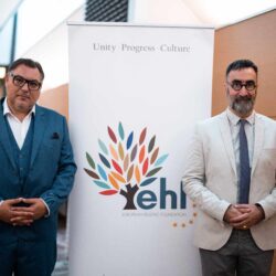 Ο πρόεδρος της Επιτροπής Ελληνισμού παρευρέθηκε στην παρουσίαση του Ευρωπαϊκού Ιδρύματος Ελληνισμού στις Βρυξέλλες