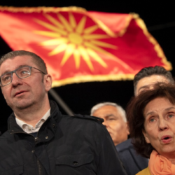 Το VMRO ο μεγάλος νικητής των εκλογών στα Σκόπια