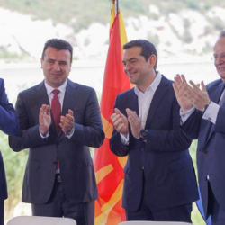 Ακύρωση της Συμφωνίας των Πρεσπών λόγω εξαγοράς βουλευτών: Σ. Βούλτεψη, Ζ. Κωνσταντοπούλου, Π. Καμμένος