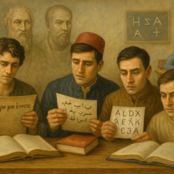 Η υπαρξιακή αμηχανία των γειτόνων από την σιωπή των προγόνων και η κρισιμότητα διατήρησης της γλώσσας μας